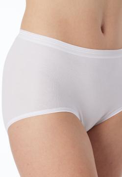 Afbeelding voor product Slip van het merk Schiesser in het Wit