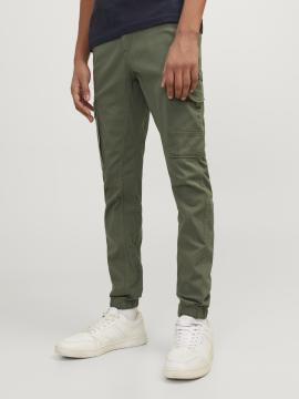 Afbeelding voor product Broek van het merk Jack & Jones Junior in het Kaki
