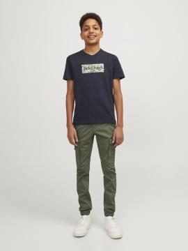 Afbeelding voor product Broek van het merk Jack & Jones Junior in het Kaki