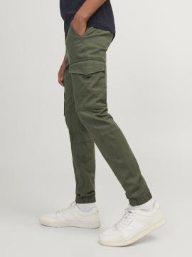 Afbeelding voor product Broek van het merk Jack & Jones Junior in het Kaki