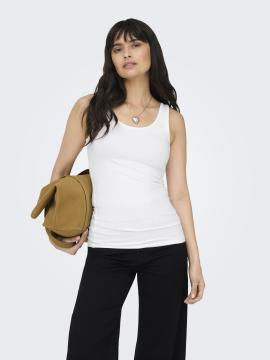 Afbeelding voor product Top van het merk Only in het Wit