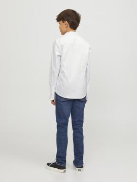 Afbeelding voor product Hemd van het merk Jack & Jones Junior in het Wit