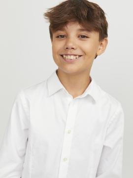 Afbeelding voor product Hemd van het merk Jack & Jones Junior in het Wit
