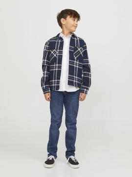 Afbeelding voor product Hemd van het merk Jack & Jones Junior in het Wit