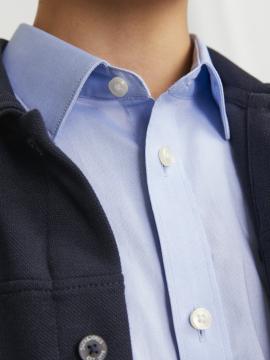 Afbeelding voor product Hemd van het merk Jack & Jones Junior in het Blauw