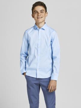 Afbeelding voor product Hemd van het merk Jack & Jones Junior in het Blauw