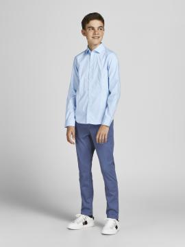 Afbeelding voor product Hemd van het merk Jack & Jones Junior in het Blauw