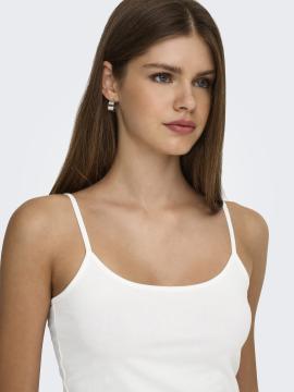 Afbeelding voor product Top van het merk Jdy in het Ecru