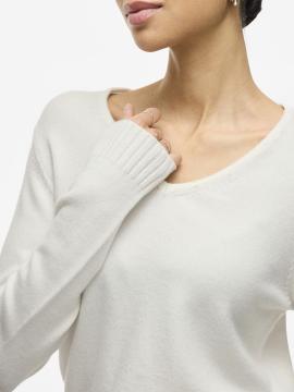 Afbeelding voor product Pull van het merk Vila in het Wit