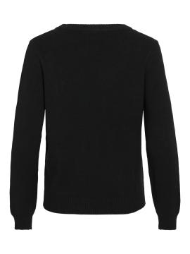 Afbeelding voor product Pull van het merk Vila in het Zwart
