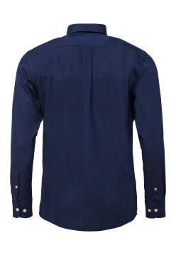Afbeelding voor product Hemd van het merk Fynch-hatton in het Marine