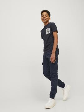 Afbeelding voor product Broek van het merk Jack & Jones Junior in het Marine
