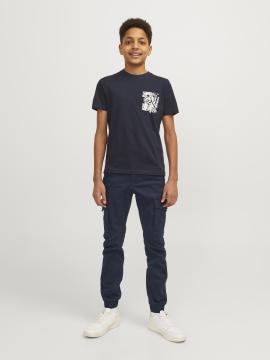 Afbeelding voor product Broek van het merk Jack & Jones Junior in het Marine