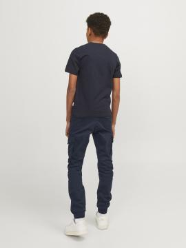Afbeelding voor product Broek van het merk Jack & Jones Junior in het Marine