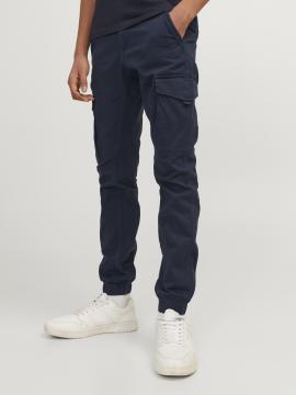 Afbeelding voor product Broek van het merk Jack & Jones Junior in het Marine