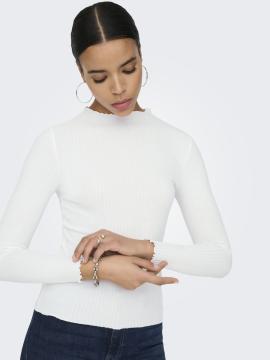 Afbeelding voor product T-shirt van het merk Only in het Wit