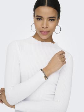 Afbeelding voor product T-shirt van het merk Only in het Wit