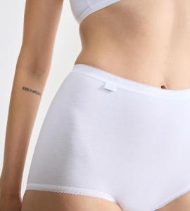 Afbeelding voor product Slip van het merk Sloggi in het Wit