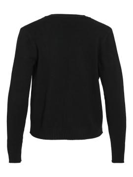 Afbeelding voor product Gilet van het merk Vila in het Zwart