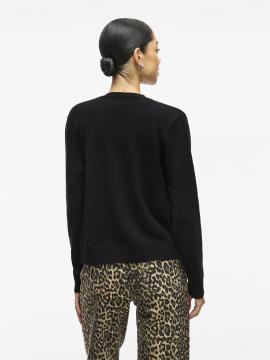 Afbeelding voor product Gilet van het merk Vila in het Zwart