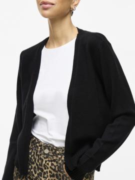 Afbeelding voor product Gilet van het merk Vila in het Zwart