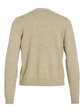 Afbeelding voor product Gilet van het merk Vila in het Beige