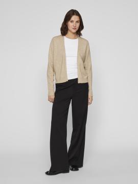 Afbeelding voor product Gilet van het merk Vila in het Beige