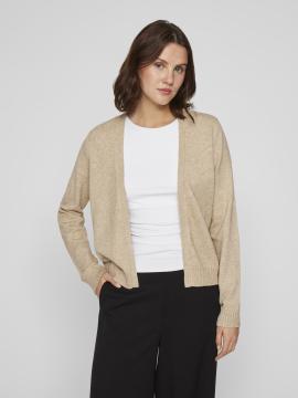 Afbeelding voor product Gilet van het merk Vila in het Beige