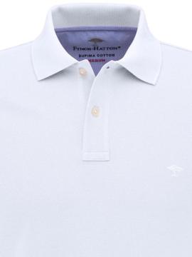 Afbeelding voor product Polo van het merk Fynch-hatton in het Wit
