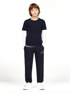 Afbeelding voor product T-shirt van het merk Tommy Hilfiger in het Marine