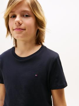 Afbeelding voor product T-shirt van het merk Tommy Hilfiger in het Marine