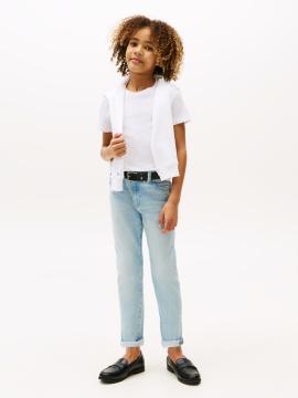 Afbeelding voor product T-shirt van het merk Tommy Hilfiger in het Wit