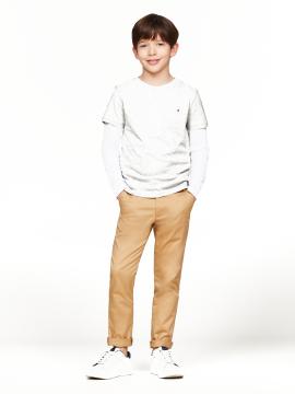 Afbeelding voor product T-shirt van het merk Tommy Hilfiger in het Grijs