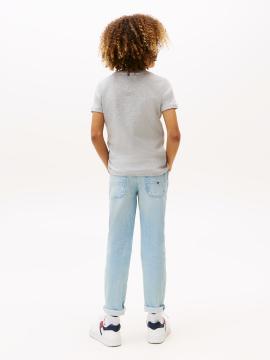 Afbeelding voor product T-shirt van het merk Tommy Hilfiger in het Grijs