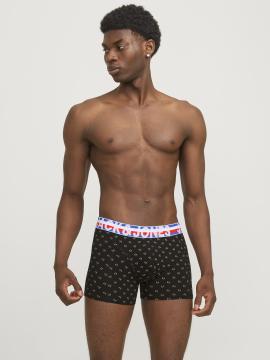 Afbeelding voor product Boxer van het merk Jack & Jones in het Zwart