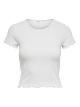Afbeelding voor product T-shirt van het merk Only in het Wit