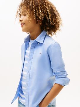 Afbeelding voor product Hemd van het merk Tommy Hilfiger in het Blauw