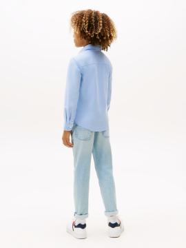 Afbeelding voor product Hemd van het merk Tommy Hilfiger in het Blauw