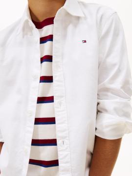 Afbeelding voor product Hemd van het merk Tommy Hilfiger in het Wit