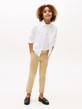 Afbeelding voor product Hemd van het merk Tommy Hilfiger in het Wit