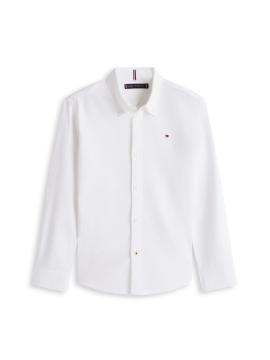 Afbeelding voor product Hemd van het merk Tommy Hilfiger in het Wit