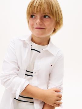 Afbeelding voor product Hemd van het merk Tommy Hilfiger in het Wit