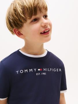 Afbeelding voor product T-shirt van het merk Tommy Hilfiger in het Marine