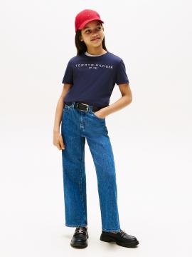 Afbeelding voor product T-shirt van het merk Tommy Hilfiger in het Marine