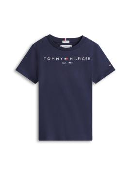 Afbeelding voor product T-shirt van het merk Tommy Hilfiger in het Marine
