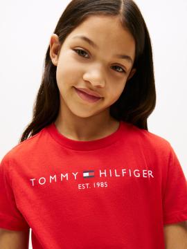 Afbeelding voor product T-shirt van het merk Tommy Hilfiger in het Rood