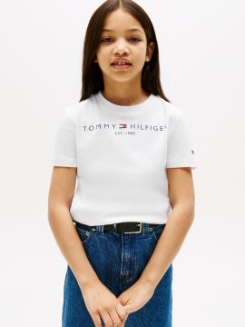 Afbeelding voor product T-shirt van het merk Tommy Hilfiger in het Wit