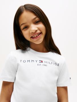 Afbeelding voor product T-shirt van het merk Tommy Hilfiger in het Wit