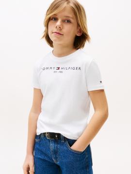 Afbeelding voor product T-shirt van het merk Tommy Hilfiger in het Wit