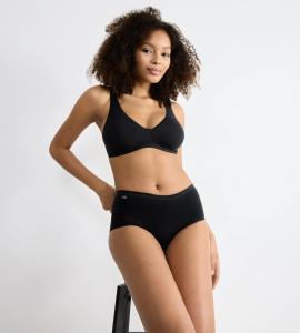 Afbeelding voor product Slip van het merk Sloggi in het Zwart